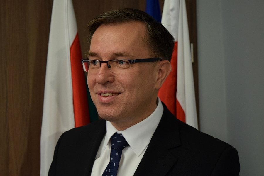 glowski wygrał w wyborach - Marcin Maziarz