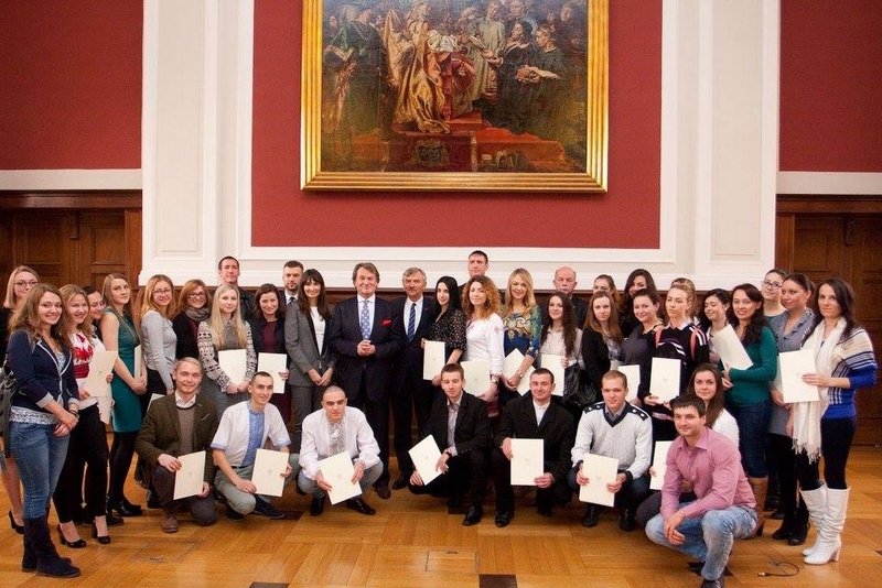 stypendia od Jana Kulczyka fot Maciej Meczynski - Maciej Męczyński - Życie Uniwersyteckie