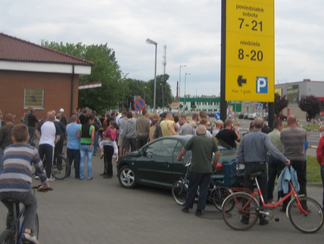 Mieszkańcy Wągrowca po strzelaninie w autokomisie - Rafał Muniak - Radio Merkury