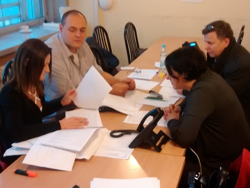 wojewódzka komisja wyborcza pracuje - Wojciech Chmielewski