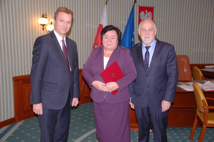 nowa szefowa rio poznan - MAiC