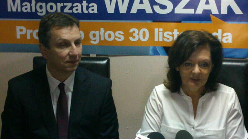 malgorzata waszak na prezydenta - Emilia Chudzińska