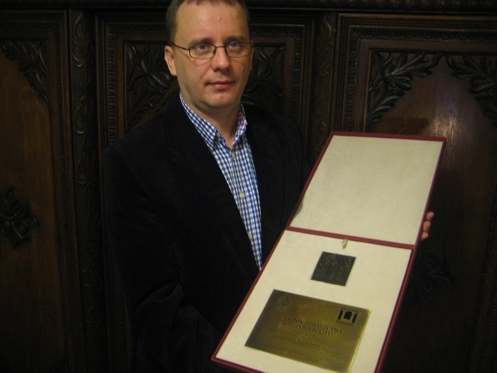 Dyr muzeum we Wrześni Sebastian Mazurkiewicz, lat 38 - Rafał Regulski