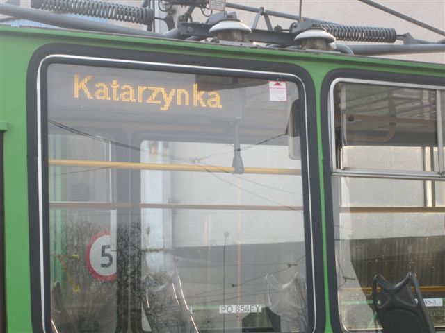 tramwaj - Magdalena Konieczna
