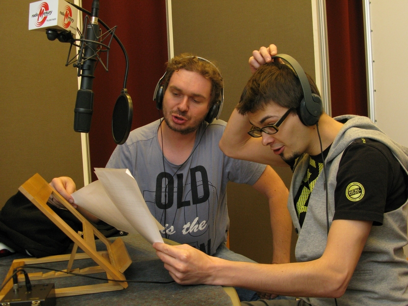 nagrywaja sluchowisko lustro (2) - Szymon Mazur