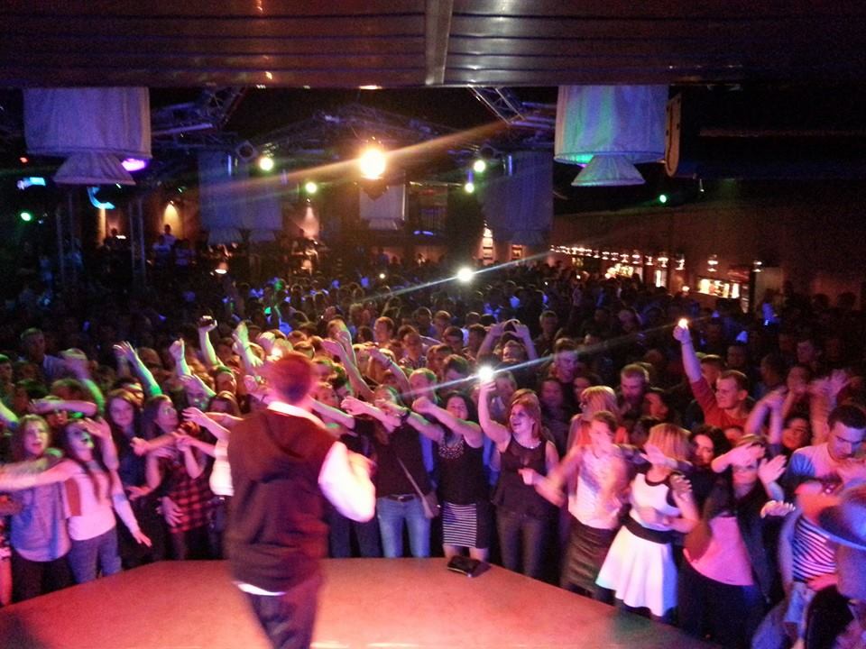 koncert zespolu weekend - Zespół Weekend