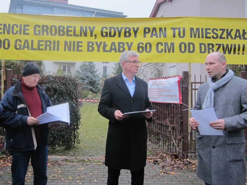 milczanska spotkanie z jaskowiakiem1 - Adam Michalkiewicz