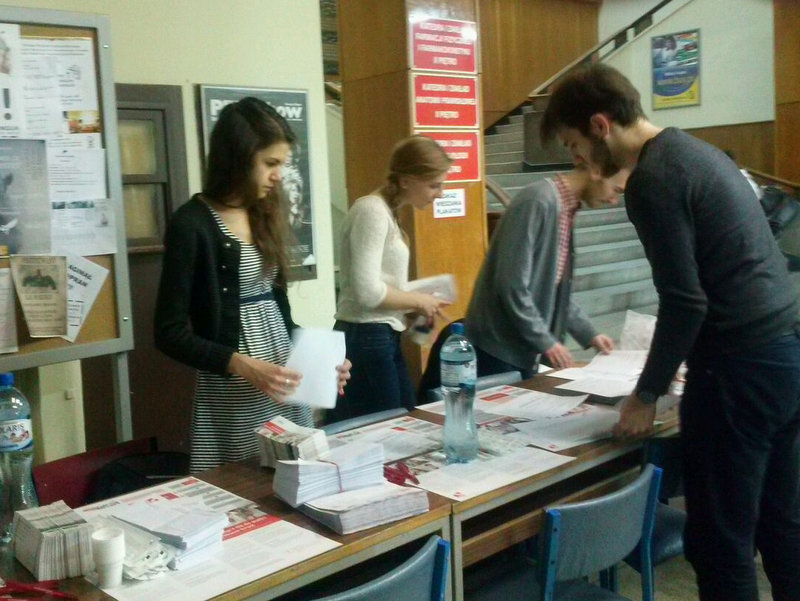 zbiorka szpiku na uczelniach - Magda Konieczna