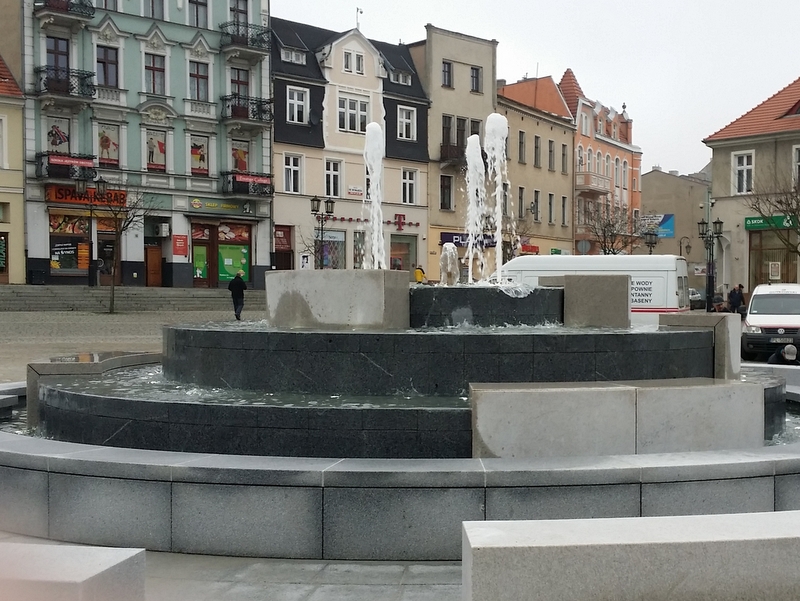 nowa fontanna gniezno - Rafał Muniak