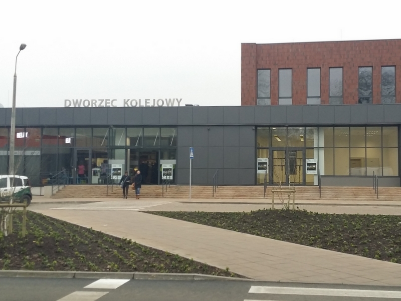 dworzec w gnieznie po modernizacji - Rafał Muniak