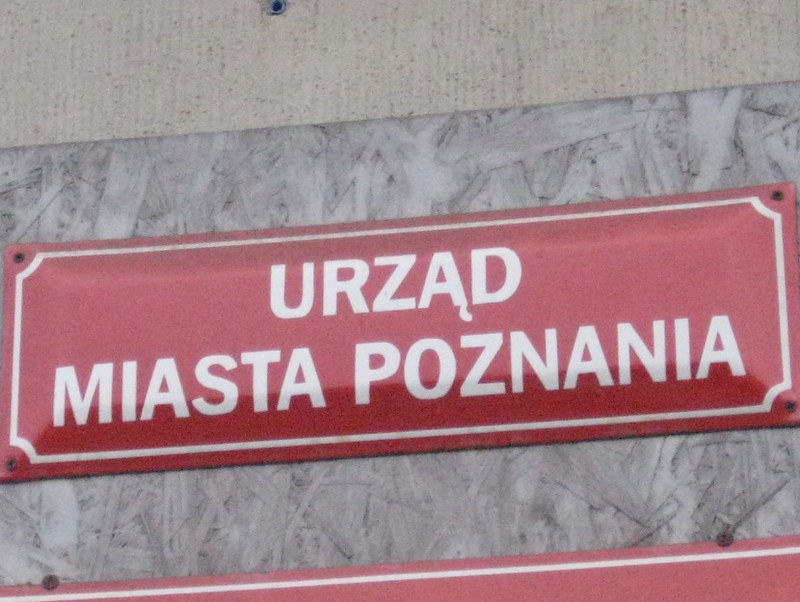Urząd miasta Poznania (1) - Jacek Butlewski 
