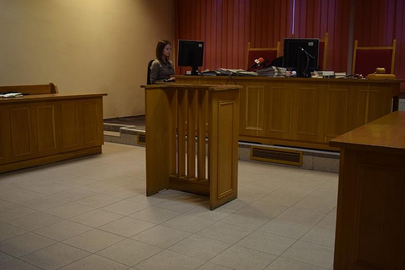 sad, rozprawa, proces - Marcin Maziarz 