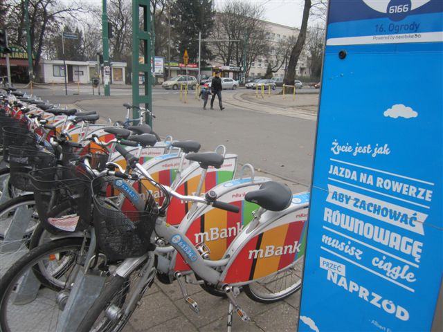 wypożyczalnia rowerów miejskich - Magda Konieczna