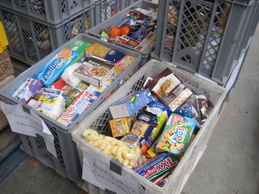 bank żywności zbiórka (2) - Jacek Butlewski 