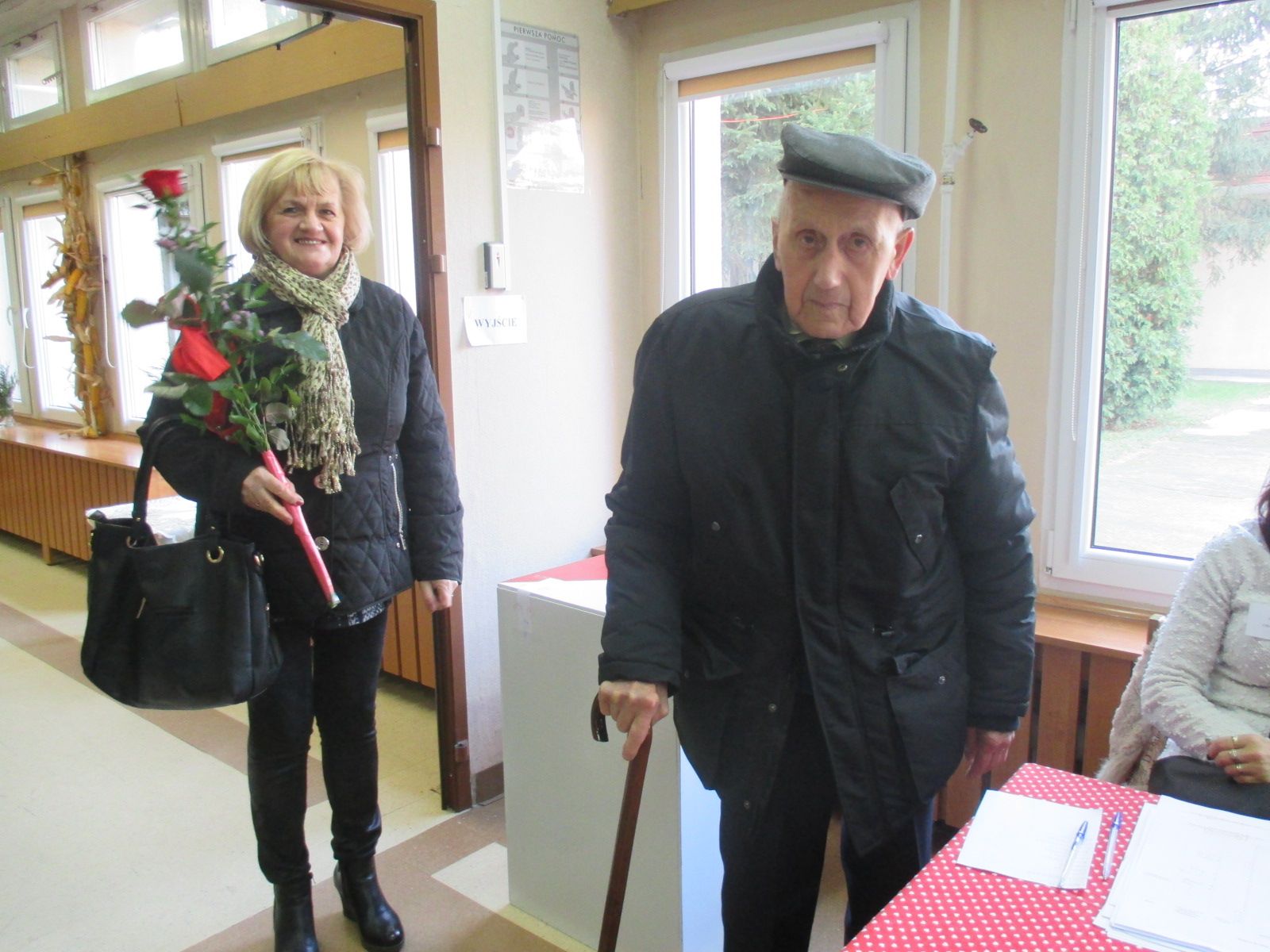 stulatek glosowal w kaliszu - Danuta Synkiewicz