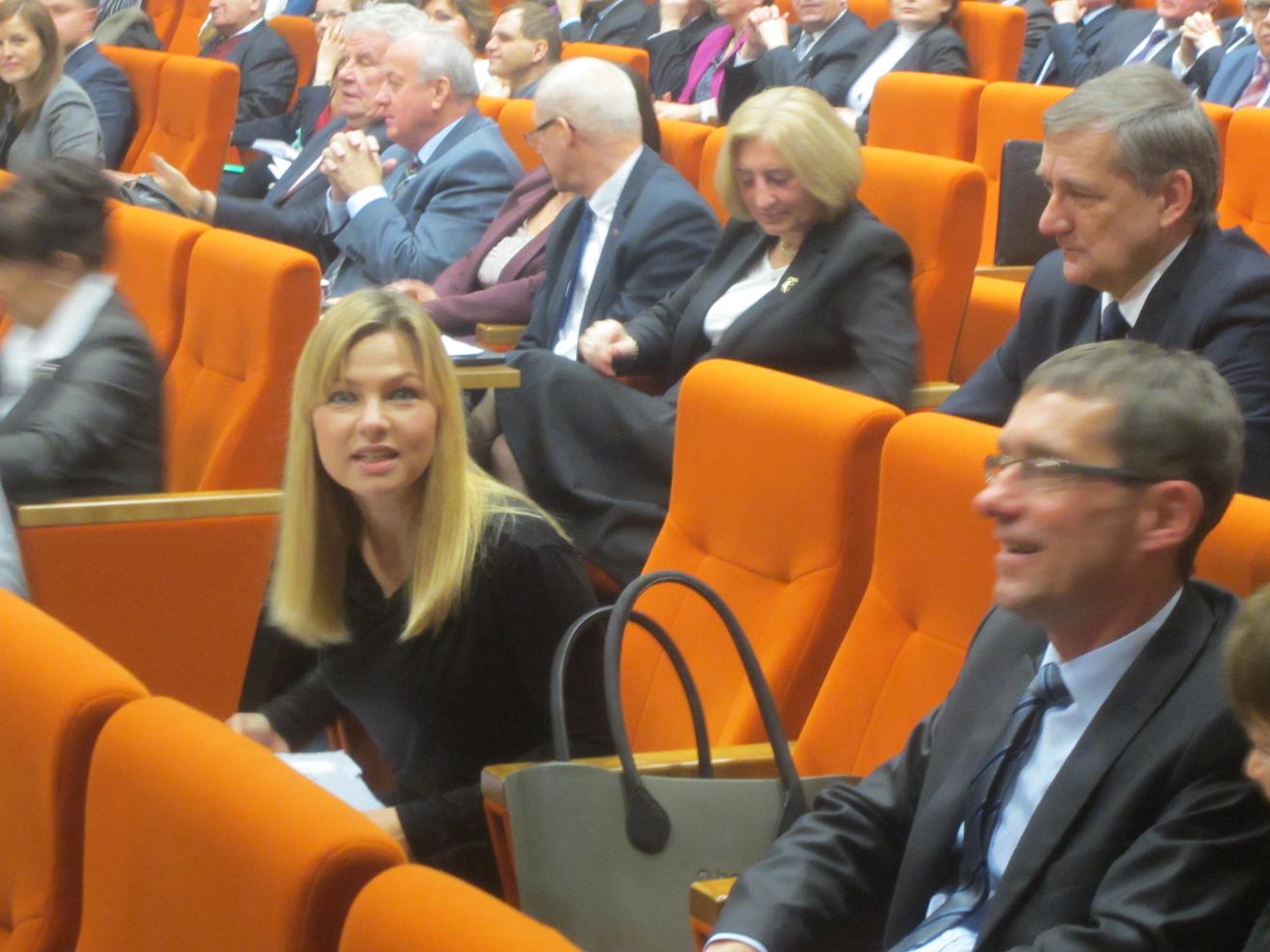 piuerwsza sesja sejmiku - Wojciech Chmielewski