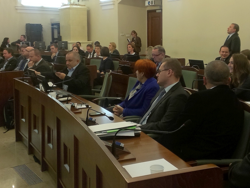 sesja rady miesta poznania zwykla3 - Adam Michalkiewicz