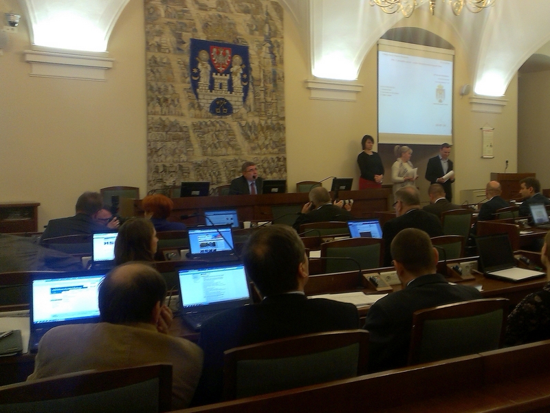 sesja rady miesta poznania zwykla5 - Adam Michalkiewicz