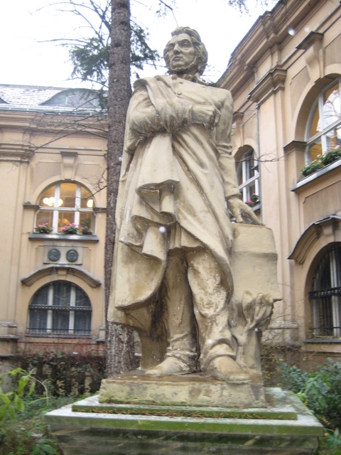 Adam Mickiewicz pomnik - Adam Michalkiewicz