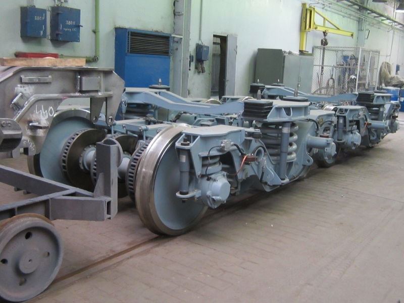 fabryka pojazdow szynowych wagony2 - Anna Skoczek