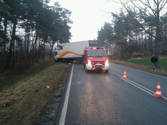 tragiczny wypadek w tomaszewie - Straż Pożarna/Piła