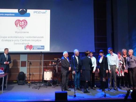 centrum inicjatyw senioralnych wolontariuszem roku - Centrum Inicjatyw Senioralnych