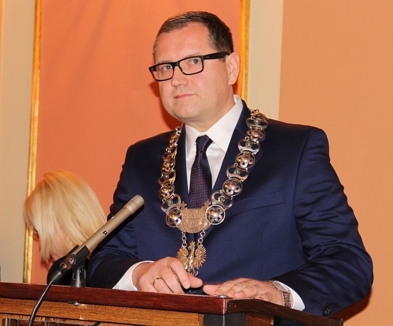 grzegorz sapiński prezydent kalisza - UM Kalisz