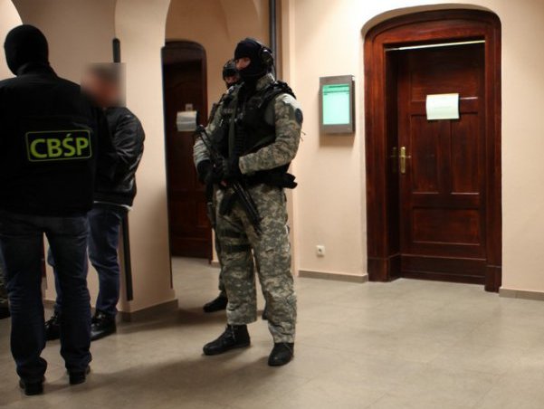 zatrzymani ws el chico cbś - Centralne Biuro Śledcze