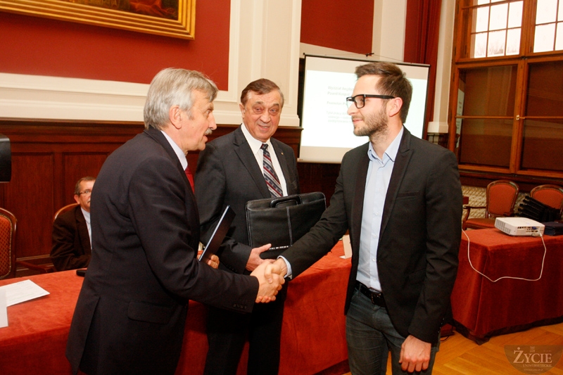 Stypendia Fundacji UAM 2014_122 - Maciej Męczyński - Życie Uniwersyteckie