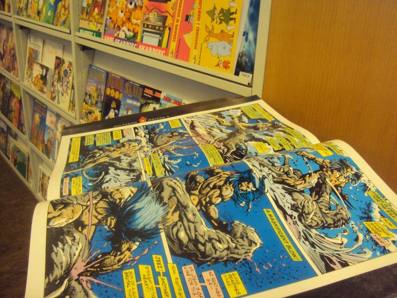 comics wars 3 - Maciej Kluczka