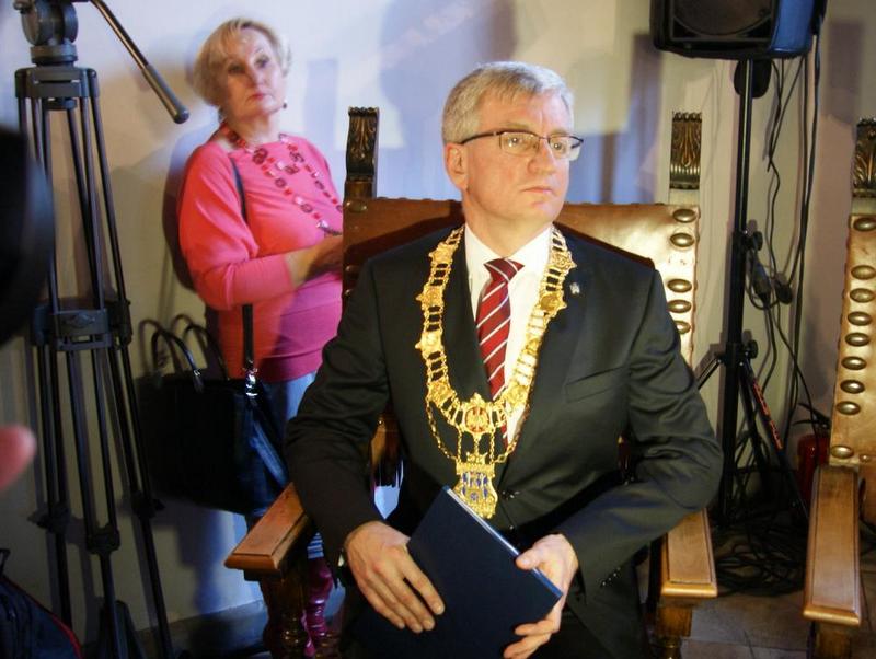 zaprzysiężenie Jacka Jaśkowiaka - Urząd Miasta Poznania