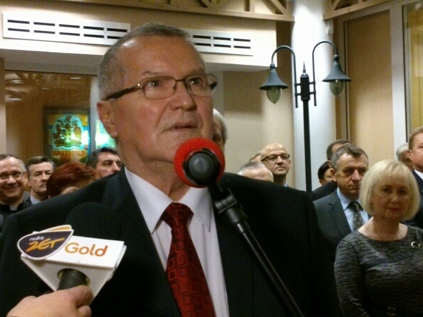 ślubowanie przewodniczącego Rady Miasta Konina - Emilia Chudzińska