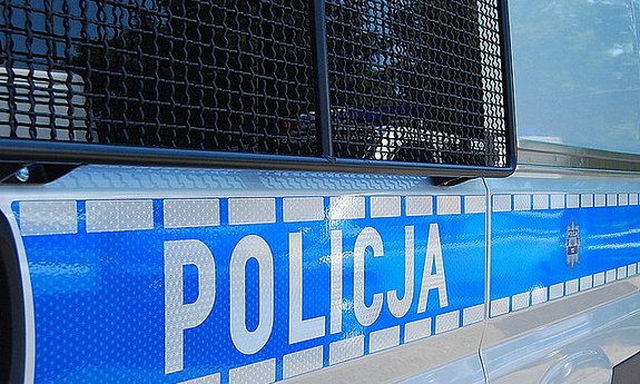 radiowóz policyjny policja - Komenda Główna Policji