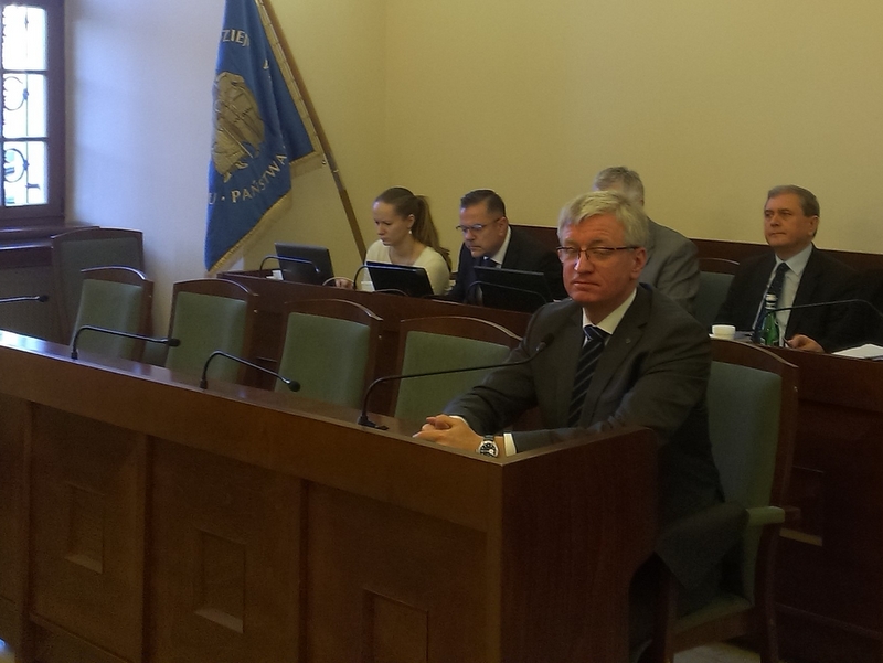 jaskowiak juz jako prezydent - Adam Michalkiewicz