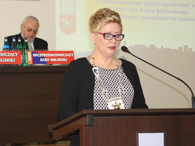 Beata Klimek, prezydent Ostrowa Wielkopolskiego - Archiwum