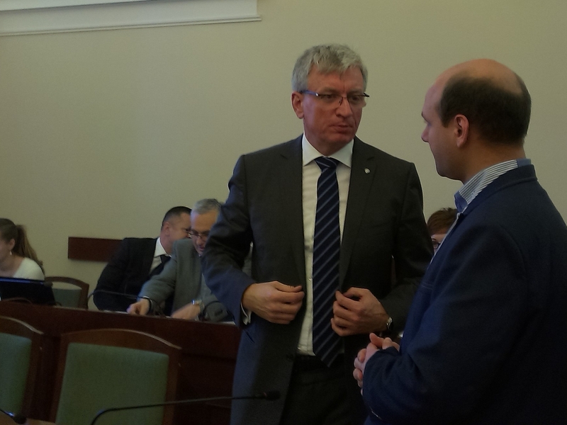 prezydent jacek jaśkowiak szymon szynkowski - Adam Michalkiewicz