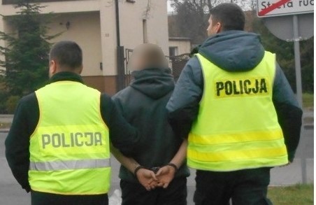 zatrzymany_ws_zabojstwa_w sremie - Policja/Poznań