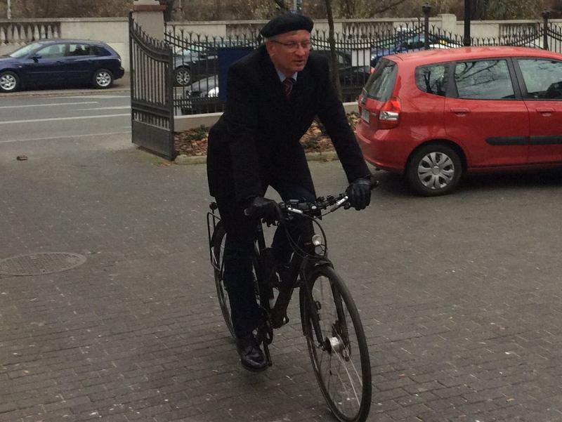 jacek jaśkowiak na rowerze - Wojciech Biedak