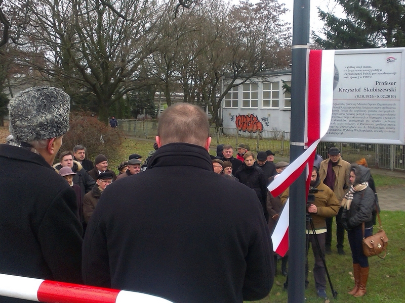 rondo skubiszewskiego1 - Adam Michalkiewicz