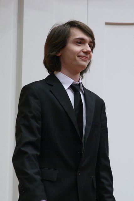 Karol Mossakowski - konkurs organowy - Antoni Hoffmann