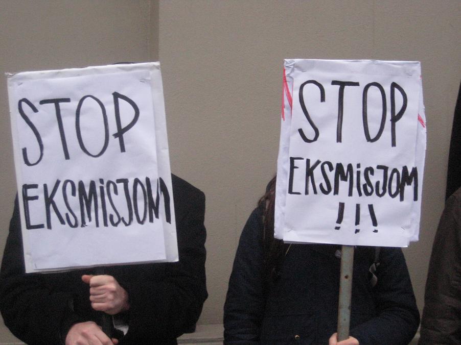 pikieta przed zkzl (3) - Jacek Butlewski 