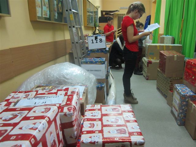 szlachetna paczka 2014 - Magda Konieczna