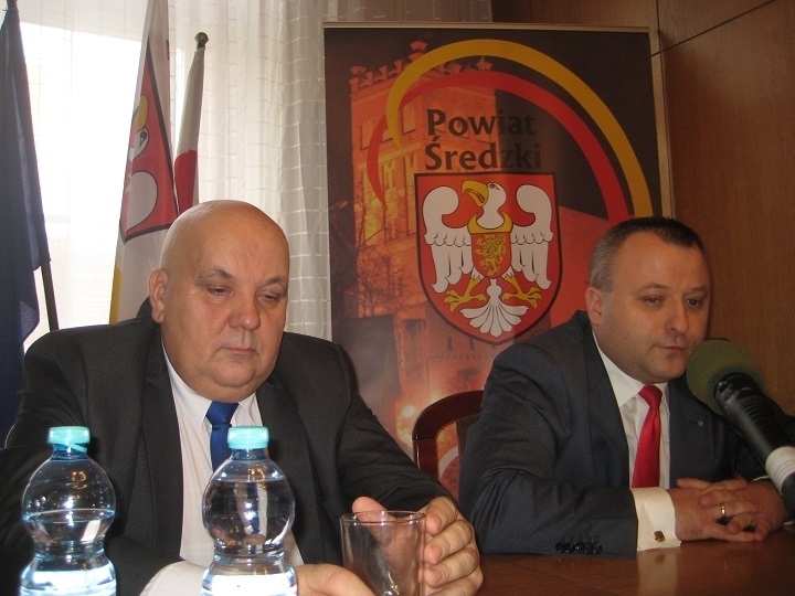 nowe władze powiatu średzkiego - Rafał Regulski