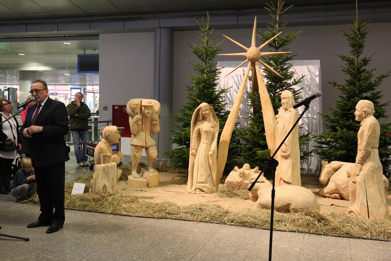 żłóbek na Ławicy 2014  - Antoni Hoffmann