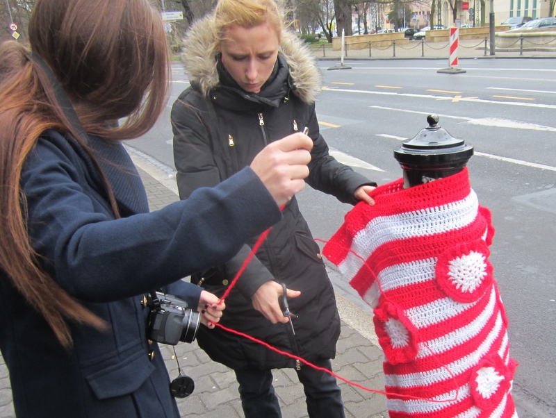 hydranty powstancze 2014 - Anna Skoczek