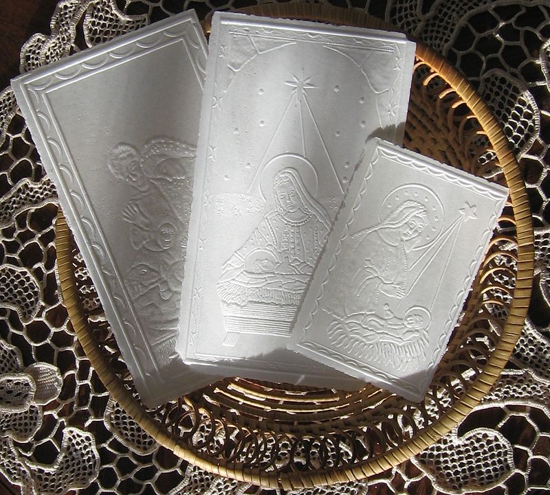 Oplatki w koszyczku - Wikipedia