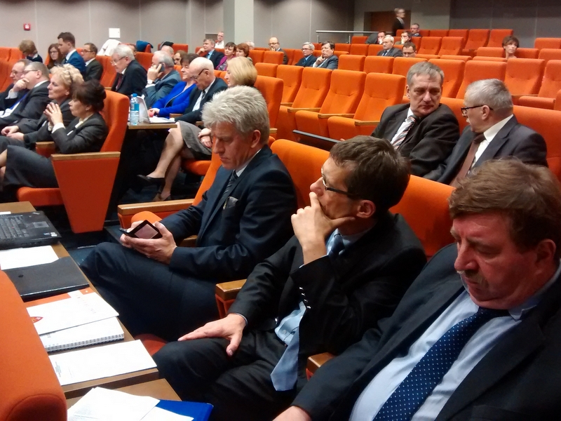 ryszard grobelny w sejmiku - Wojciech Chmielewski