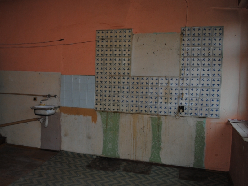 mieszkanie w ruinie - Archiwum - stan mieszkania w połowie grudnia