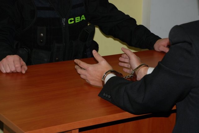 CBA - zatrzymanie podejrzanych - CBA