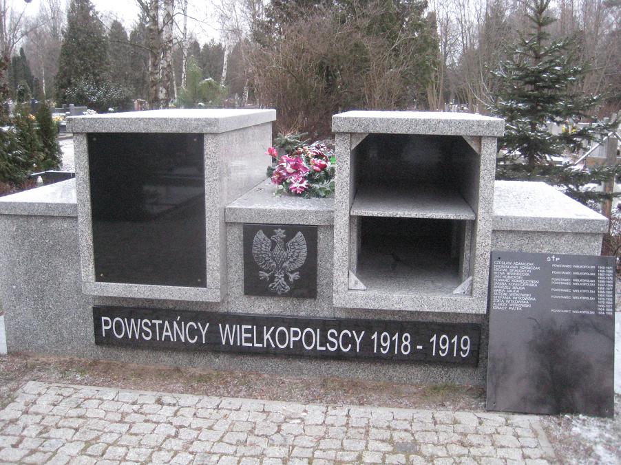 powstanie wielk - cmentarz junikowski (1) - Jacek Butlewski 